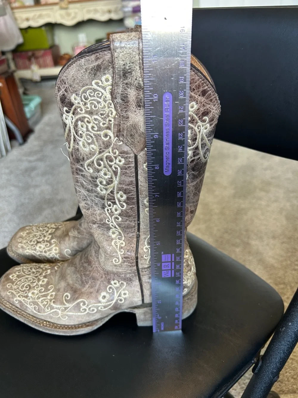 Corral gently worn